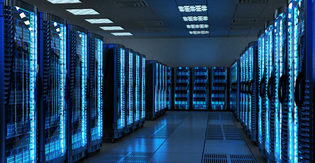 Data center racks maintenance environment