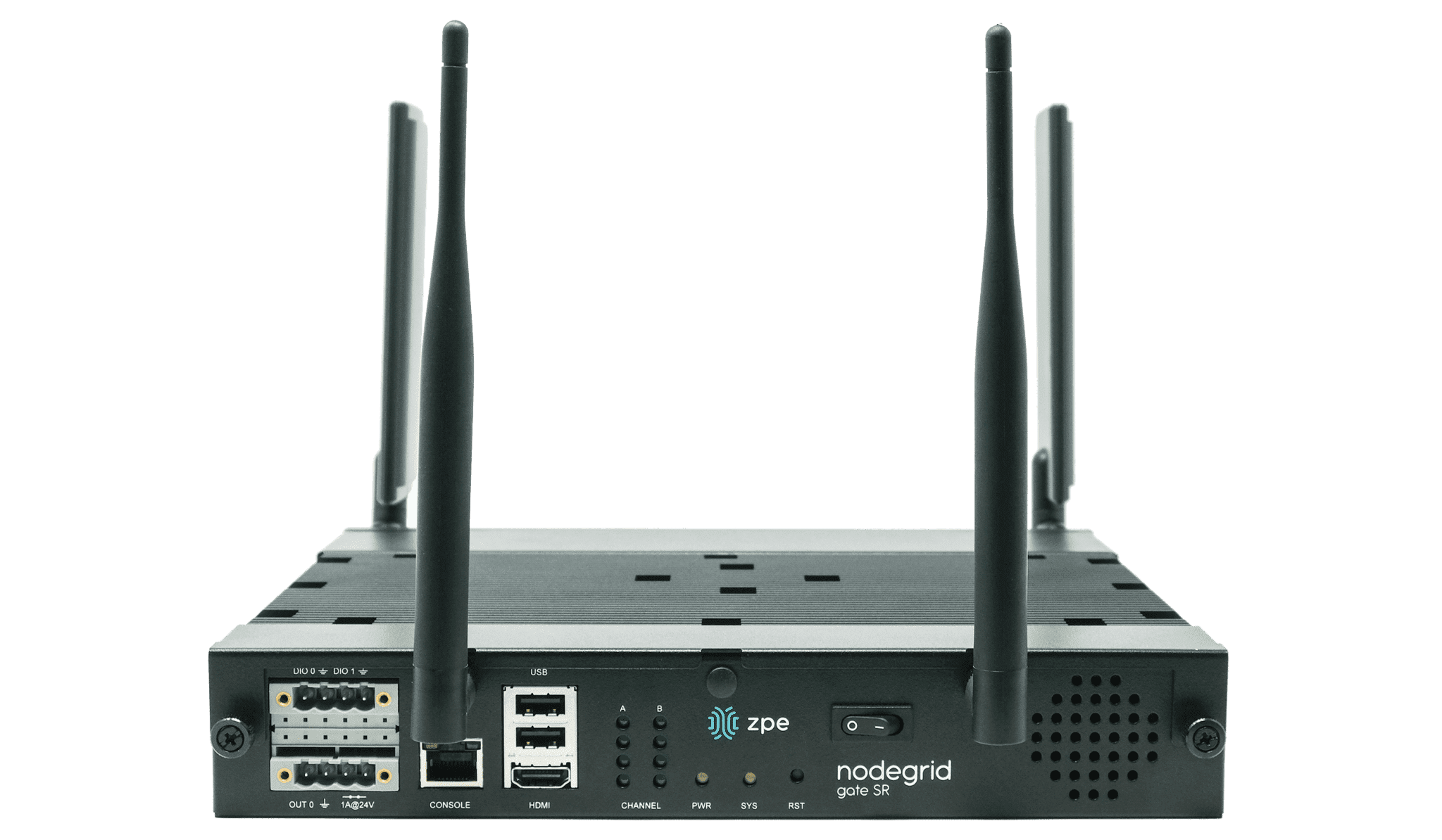 Nodegrid Gate SR with Antennas