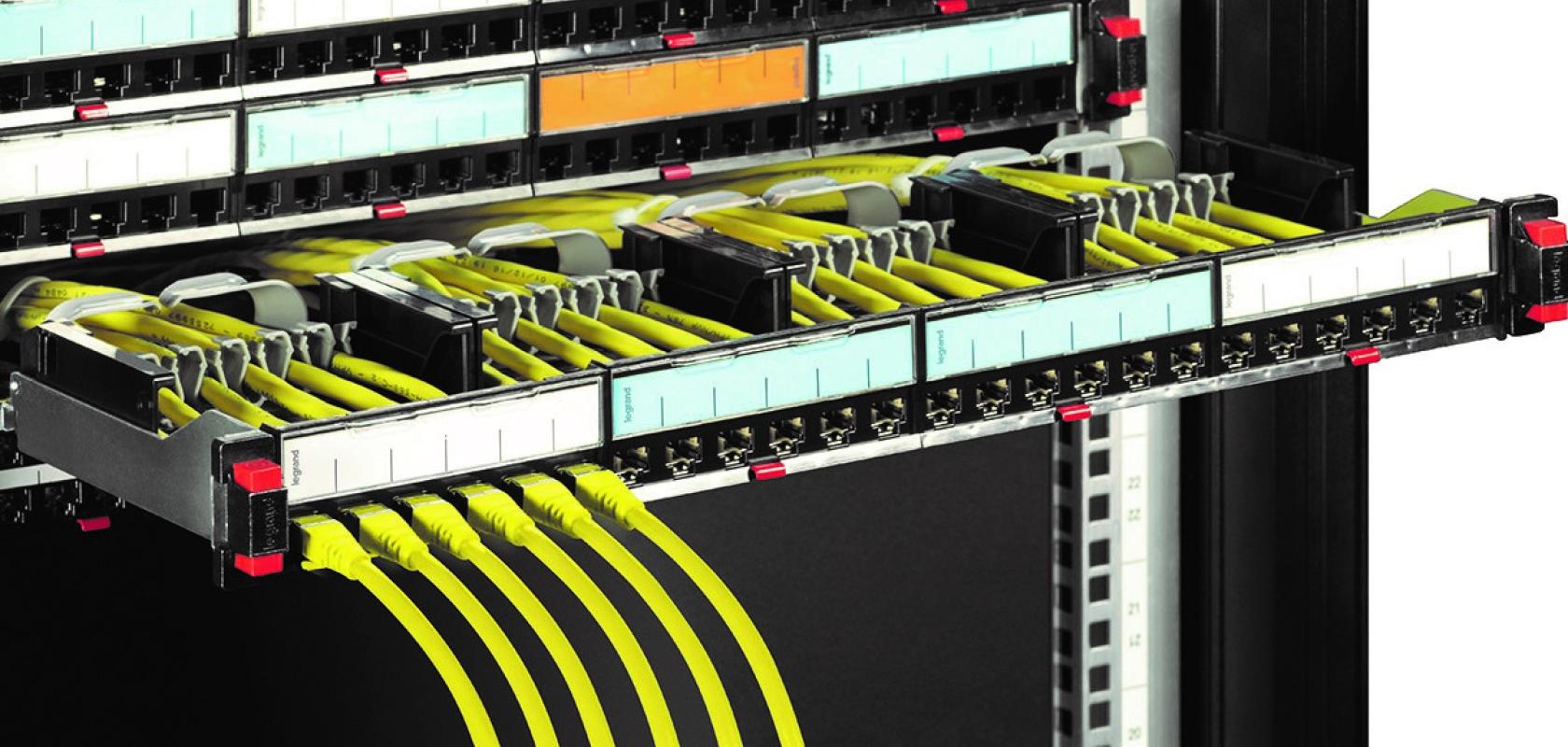 Legrand copper cabling